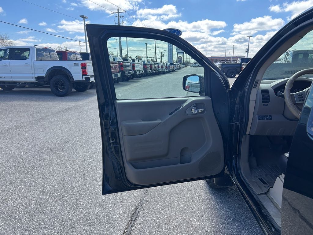 2018 Nissan Frontier SV