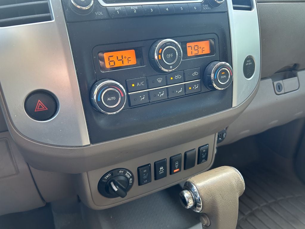 2018 Nissan Frontier SV