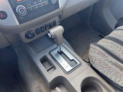 2018 Nissan Frontier SV