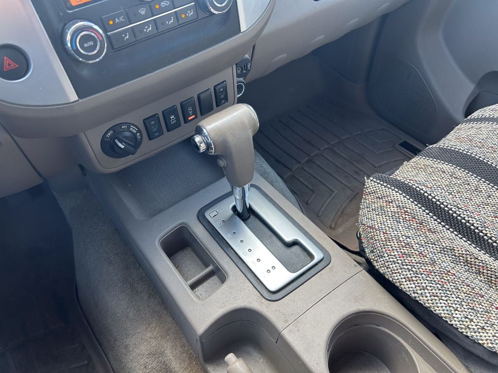 2018 Nissan Frontier SV