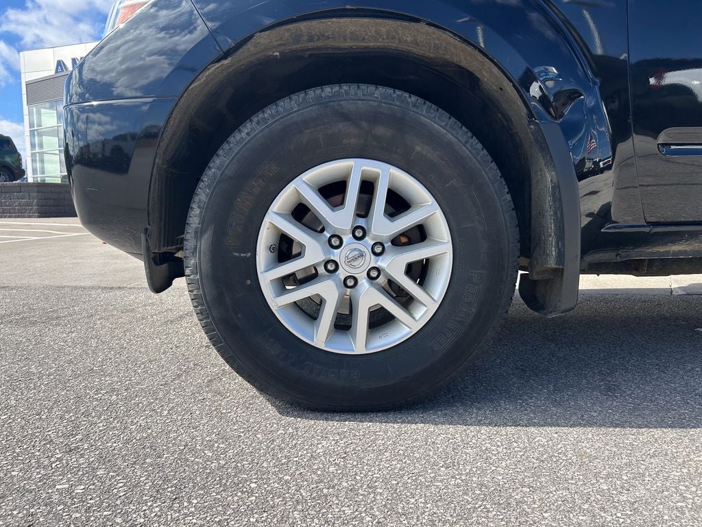 2018 Nissan Frontier SV