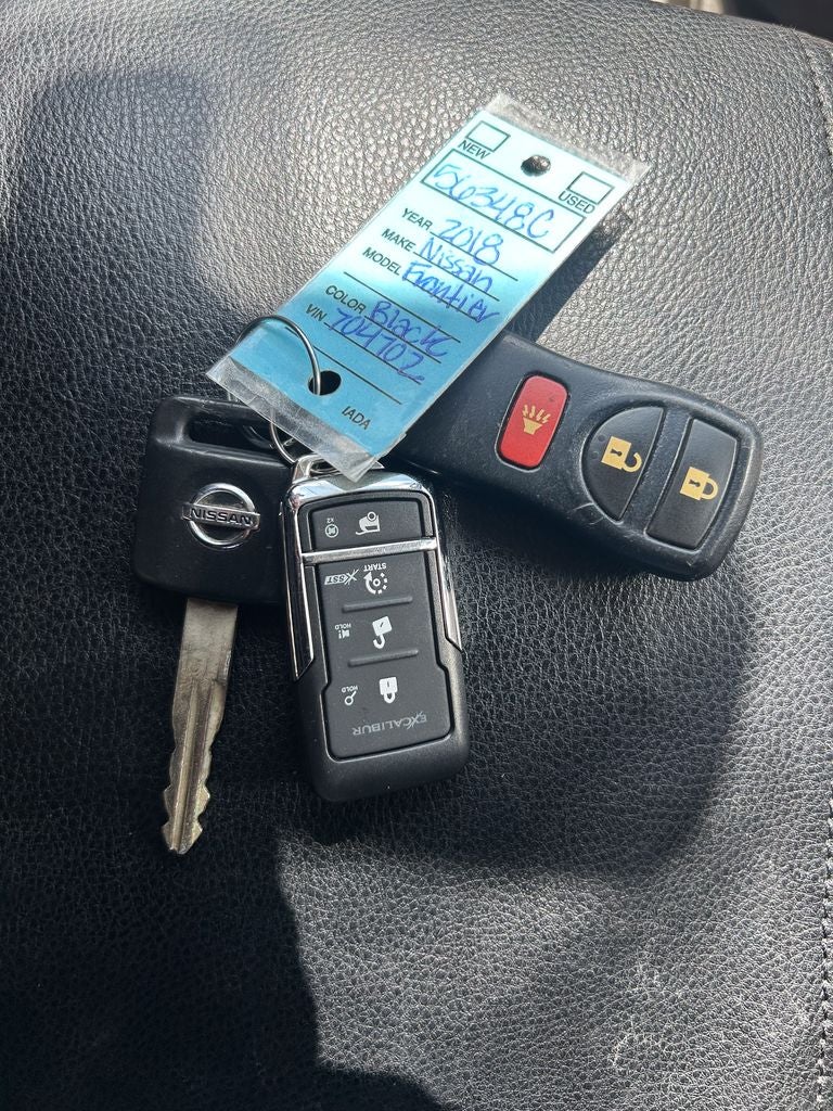 2018 Nissan Frontier SV