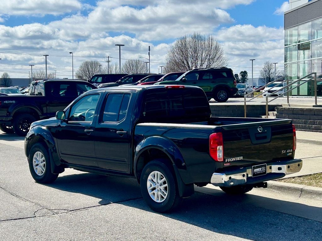 2018 Nissan Frontier SV