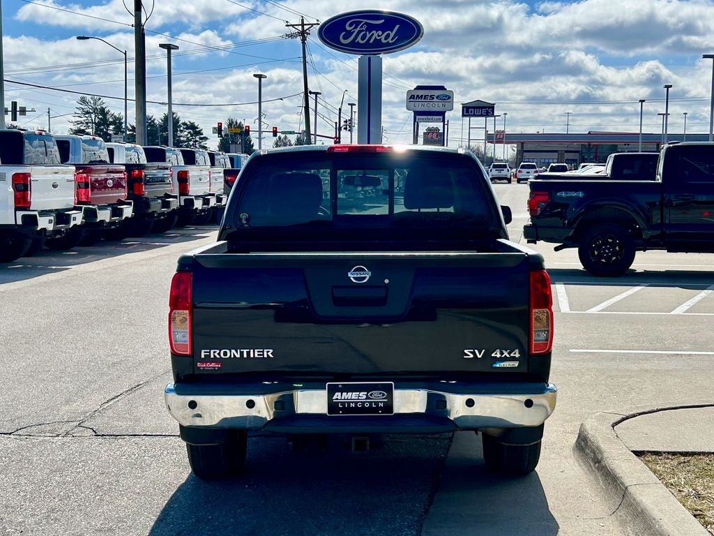 2018 Nissan Frontier SV