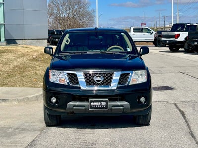 2018 Nissan Frontier SV