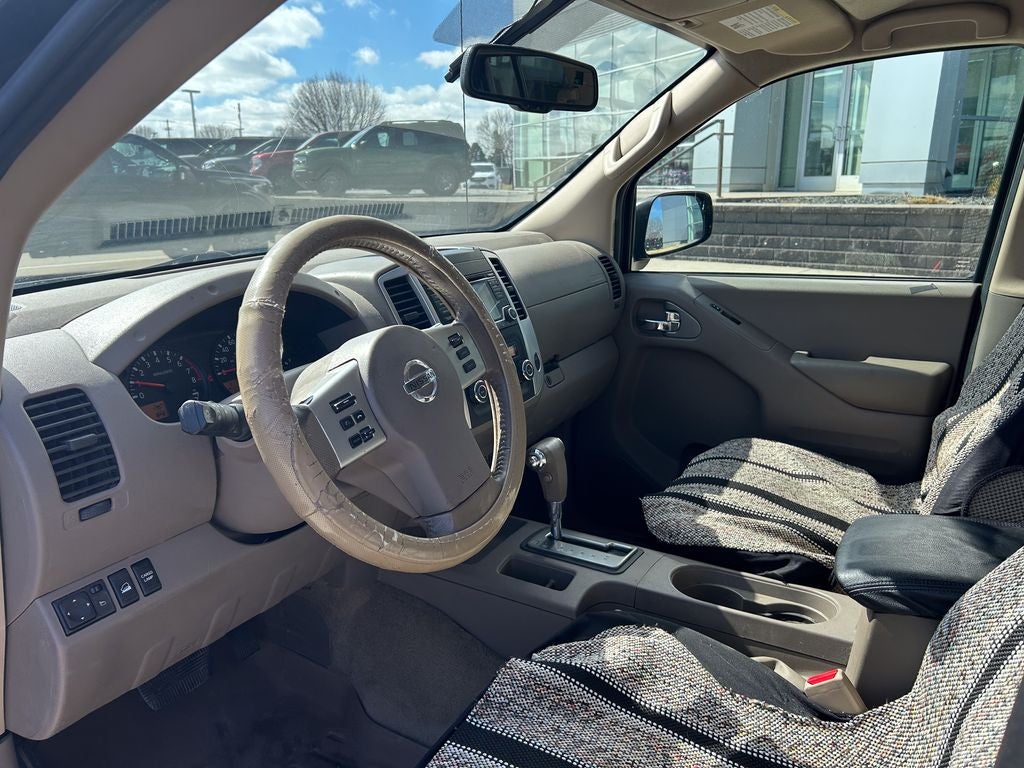 2018 Nissan Frontier SV