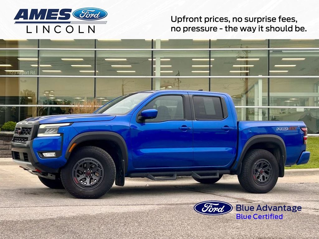 2025 Nissan Frontier PRO-4X
