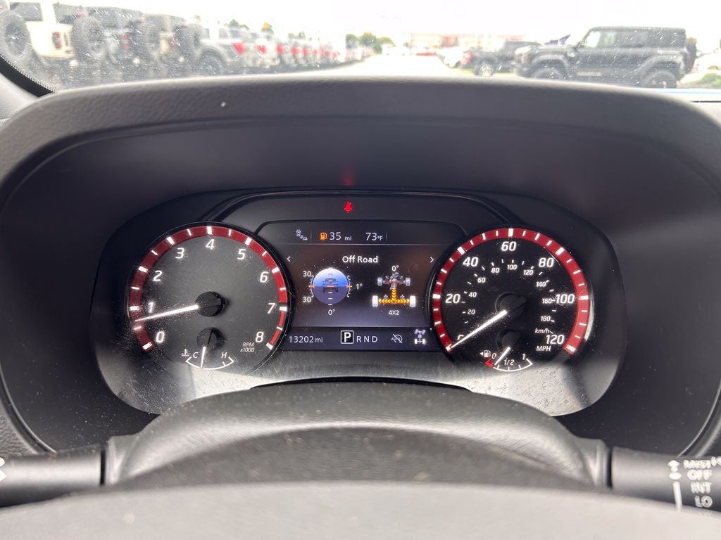 2025 Nissan Frontier PRO-4X