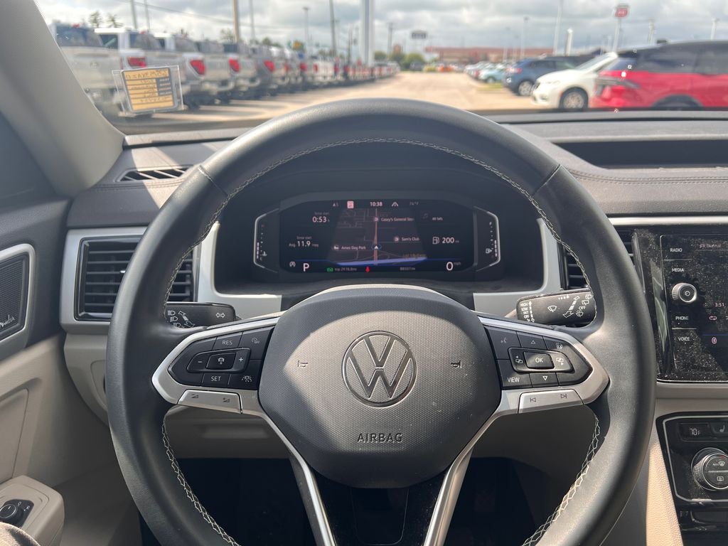 2021 Volkswagen Atlas SEL Premium