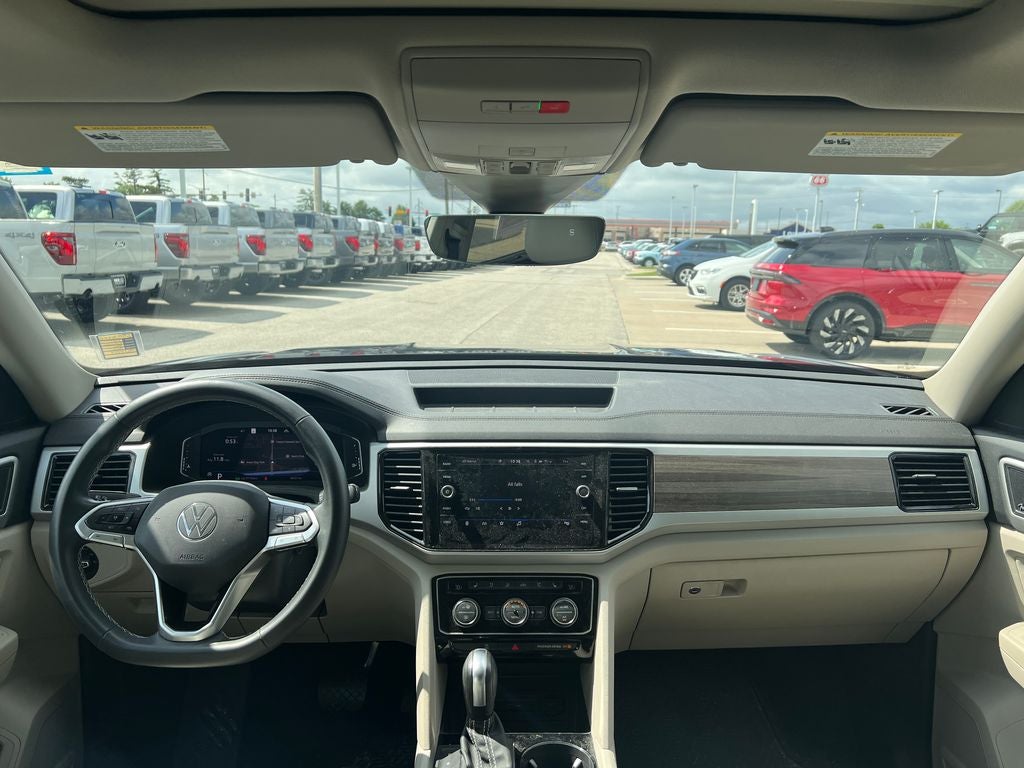 2021 Volkswagen Atlas SEL Premium