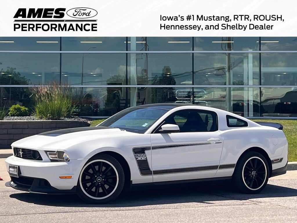 2012 Ford Mustang Boss 302
