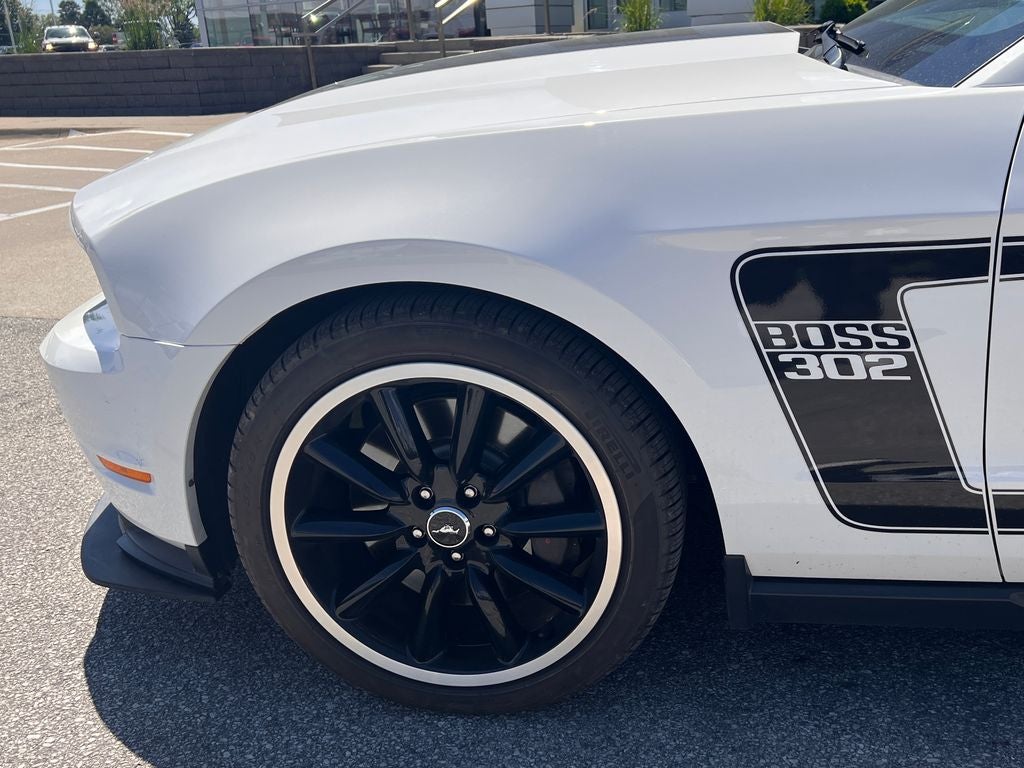 2012 Ford Mustang Boss 302