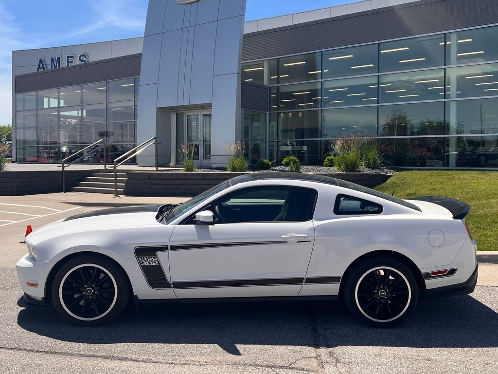 2012 Ford Mustang Boss 302