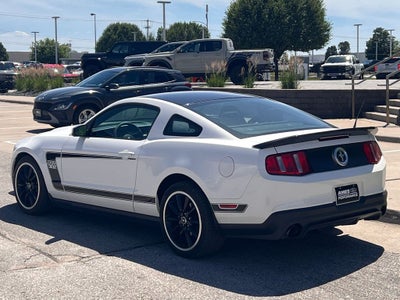 2012 Ford Mustang Boss 302