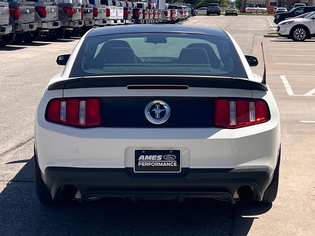 2012 Ford Mustang Boss 302