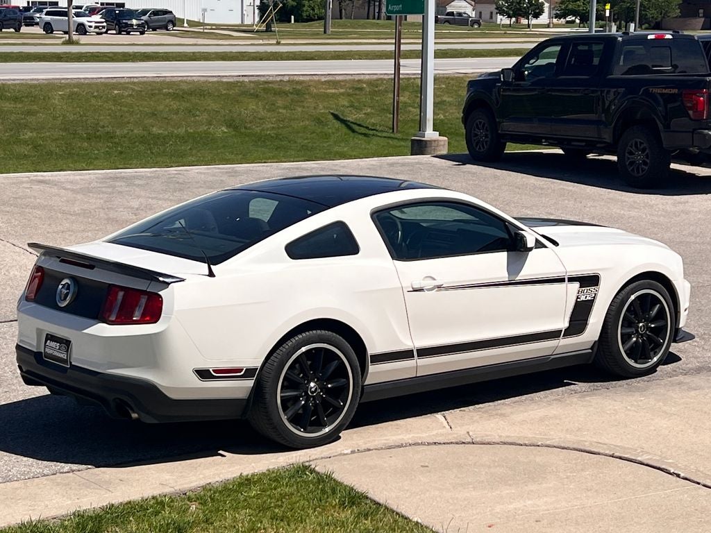 2012 Ford Mustang Boss 302