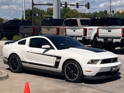2012 Ford Mustang Boss 302