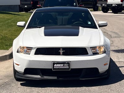 2012 Ford Mustang Boss 302