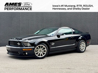 2008 Ford Mustang Shelby GT500 KR