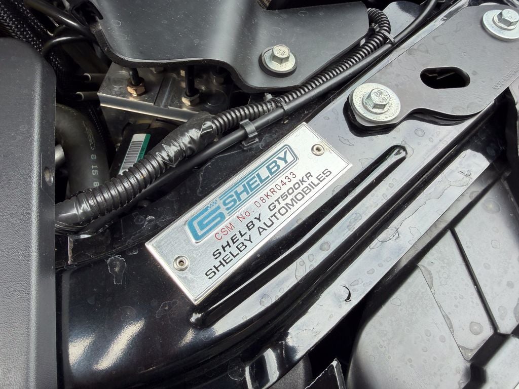 2008 Ford Mustang Shelby GT500 KR