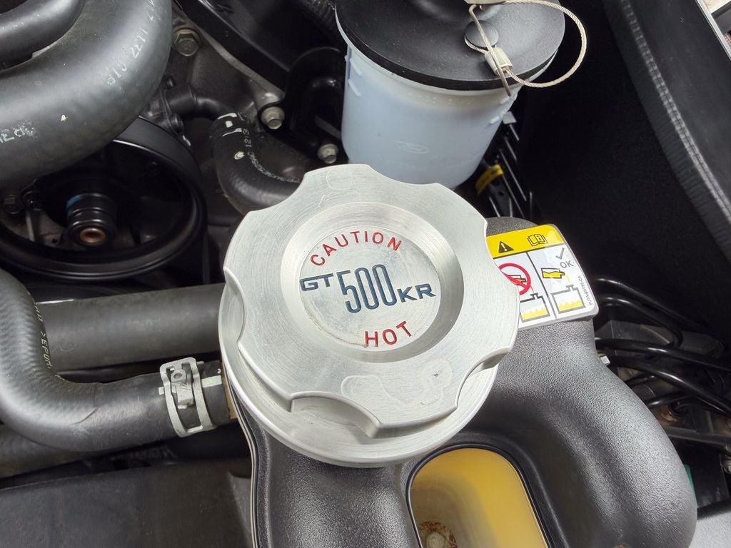 2008 Ford Mustang Shelby GT500 KR