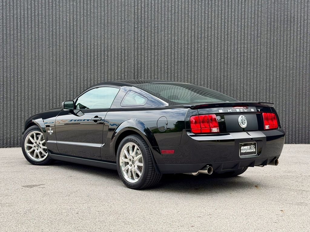2008 Ford Mustang Shelby GT500 KR