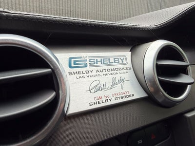 2008 Ford Mustang Shelby GT500 KR