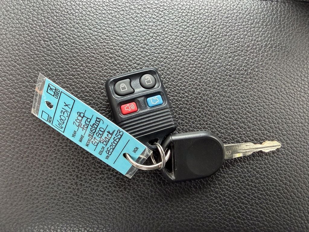 2008 Ford Mustang Shelby GT500 KR