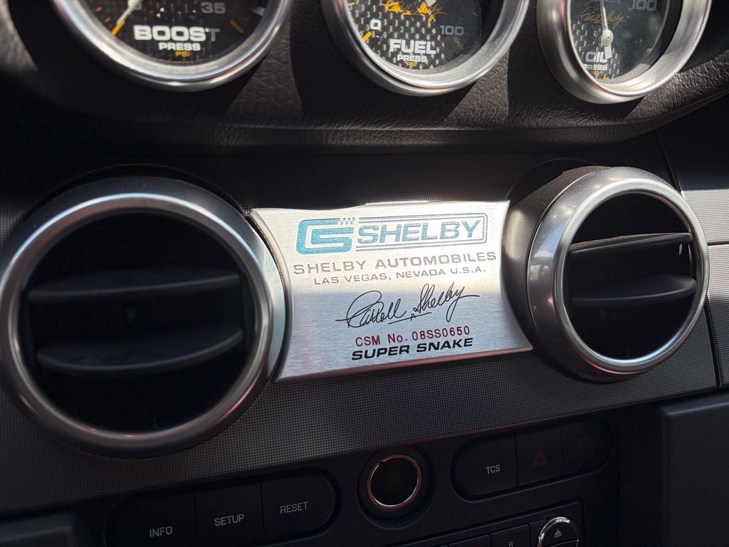 2008 Ford Mustang Shelby GT500 Super Snake 427
