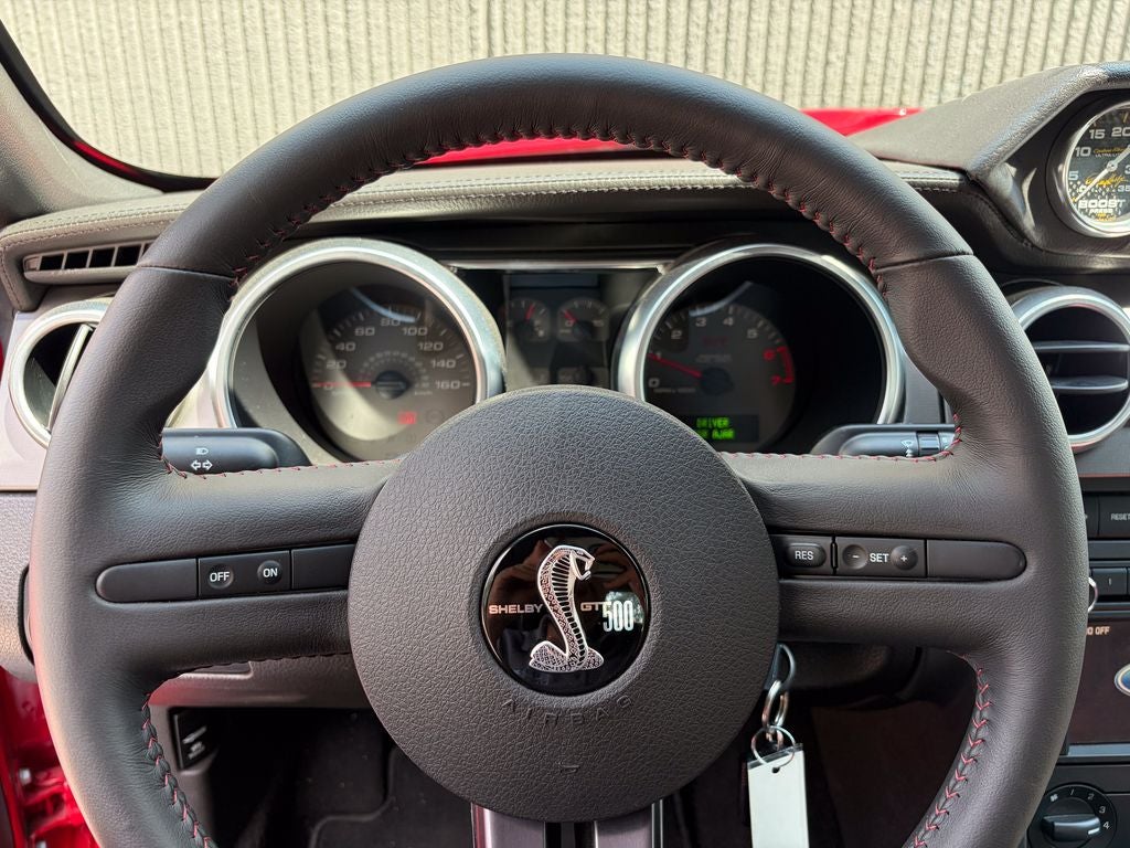 2008 Ford Mustang Shelby GT500 Super Snake 427
