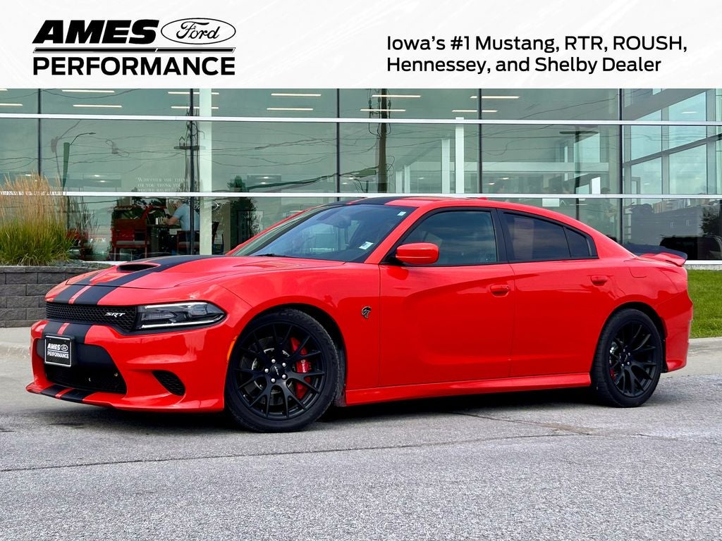 2016 Dodge Charger SRT Hellcat