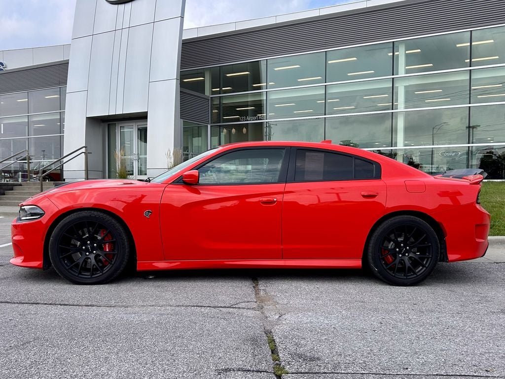 2016 Dodge Charger SRT Hellcat