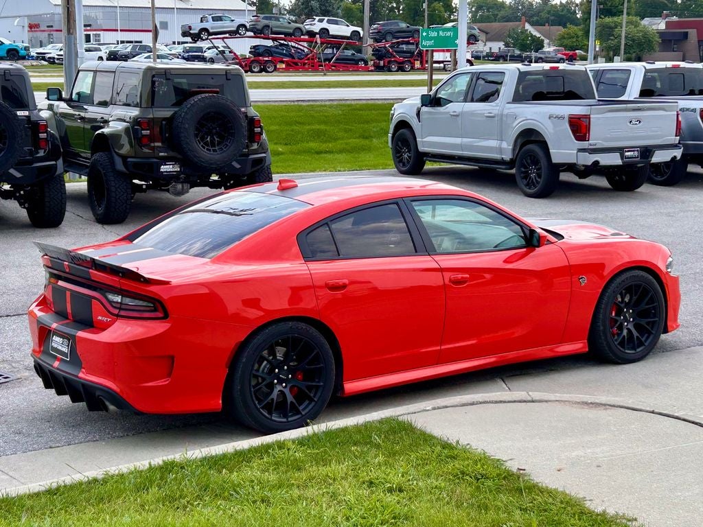 2016 Dodge Charger SRT Hellcat