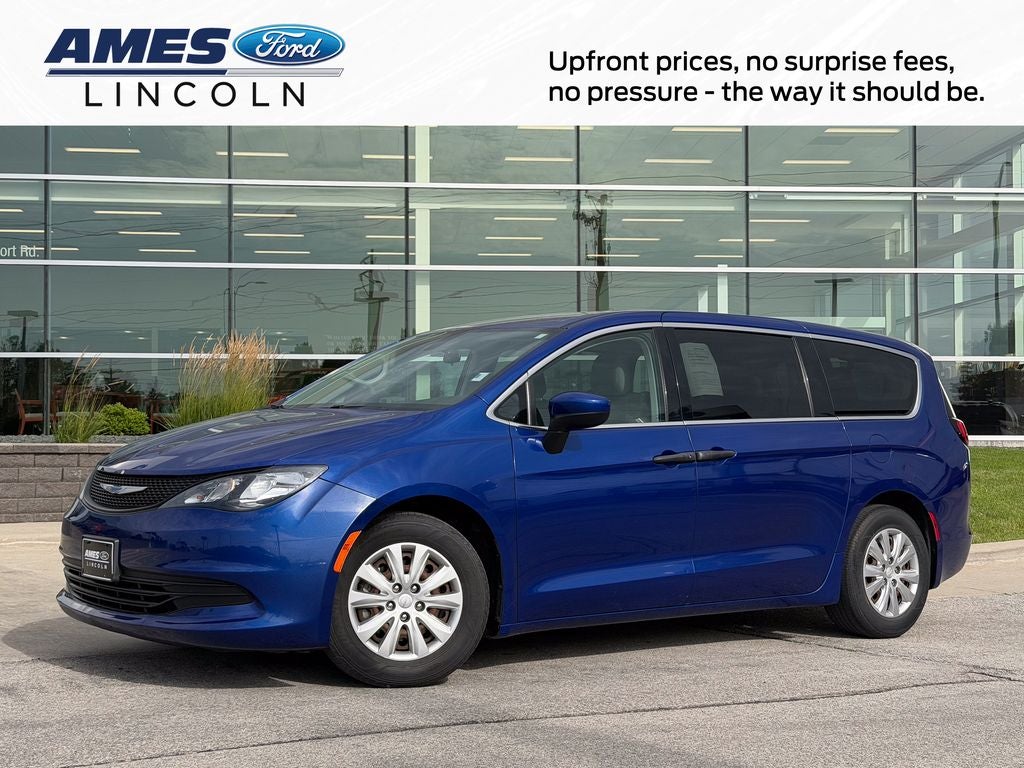 2018 Chrysler Pacifica L