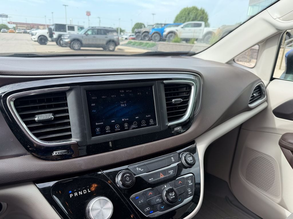 2018 Chrysler Pacifica L