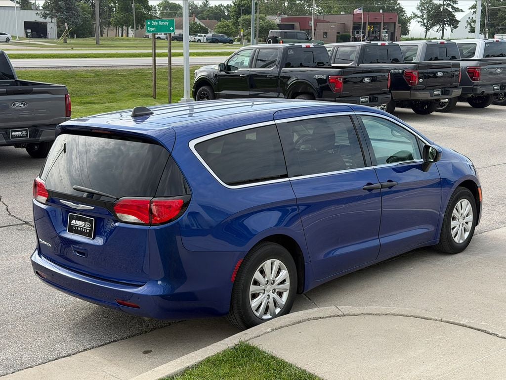 2018 Chrysler Pacifica L