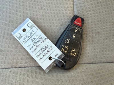 2012 Chrysler Town & Country Touring