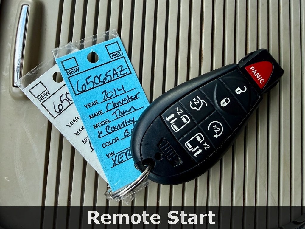 2014 Chrysler Town & Country Touring-L 30th Anniversary