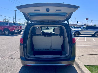 2017 Chrysler Pacifica Limited