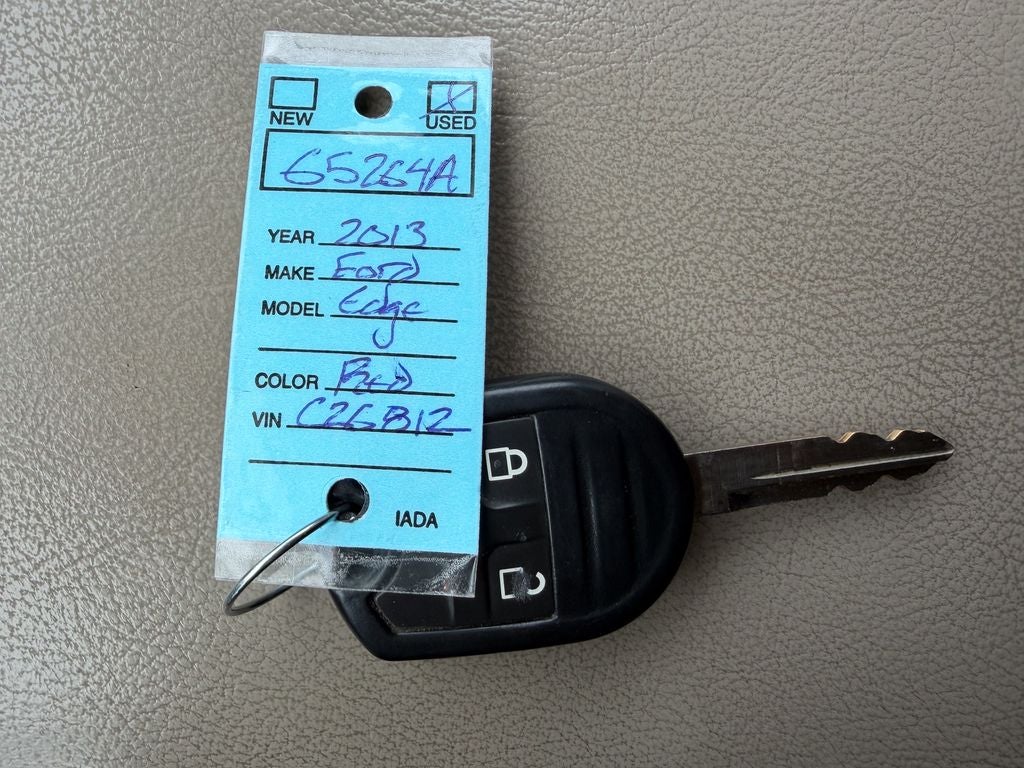 2013 Ford Edge Limited