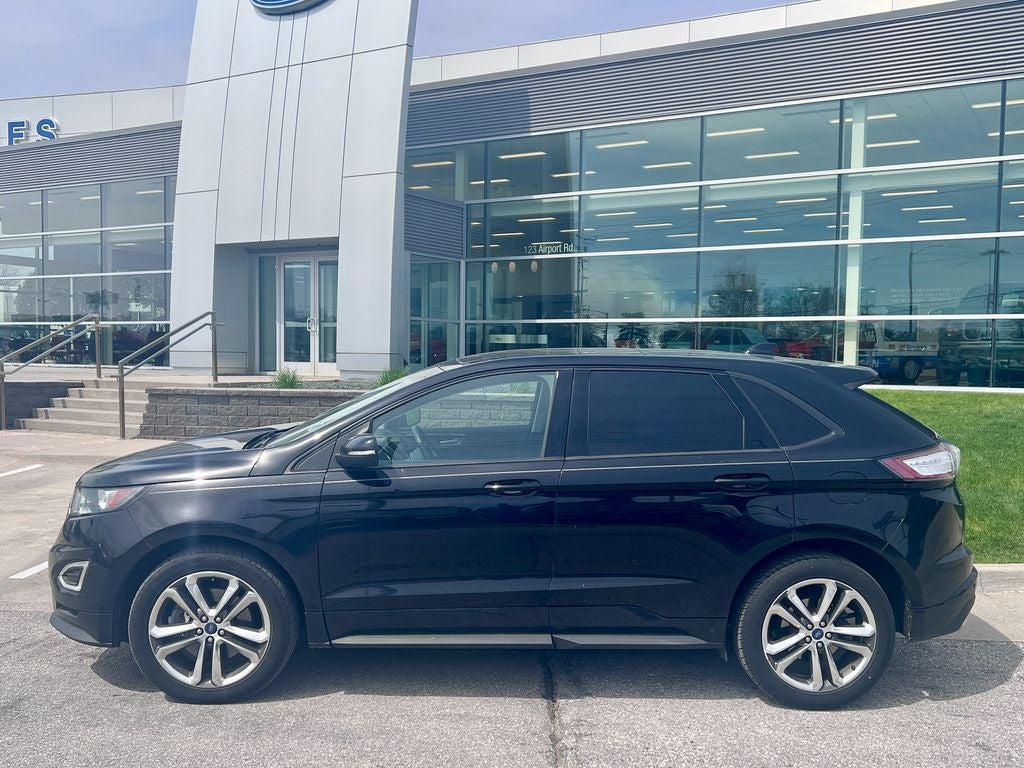 2017 Ford Edge Sport