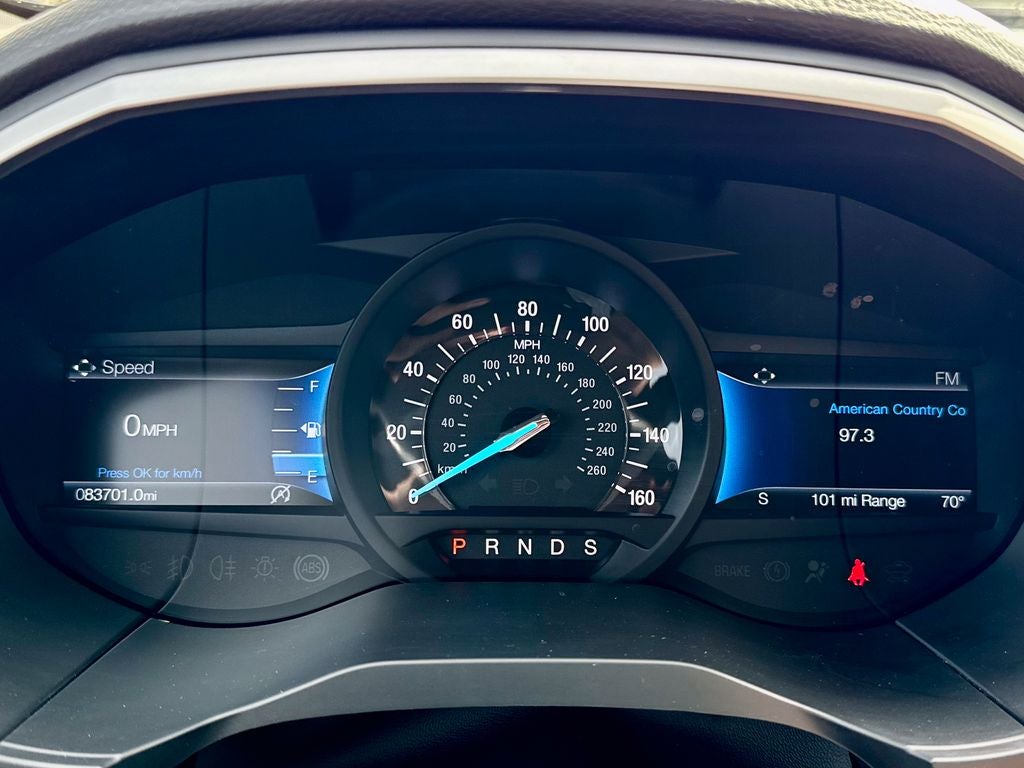 2021 Ford Edge ST Line