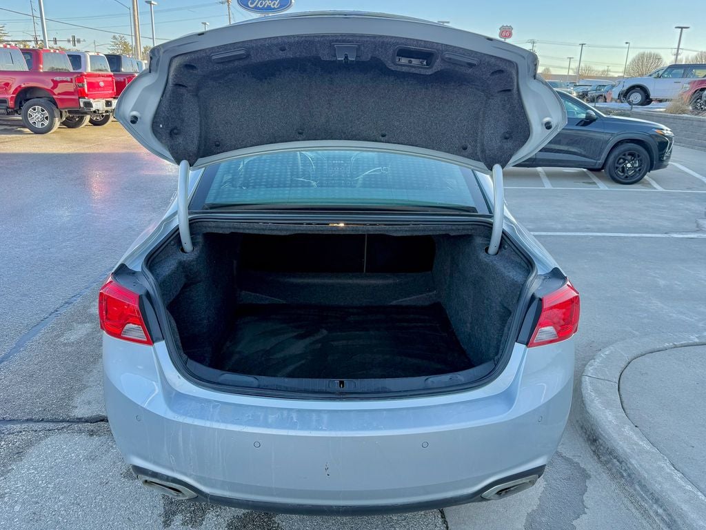 2016 Chevrolet Impala LTZ 2LZ