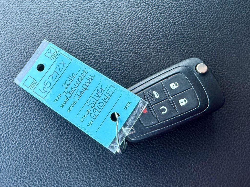 2016 Chevrolet Impala LTZ 2LZ