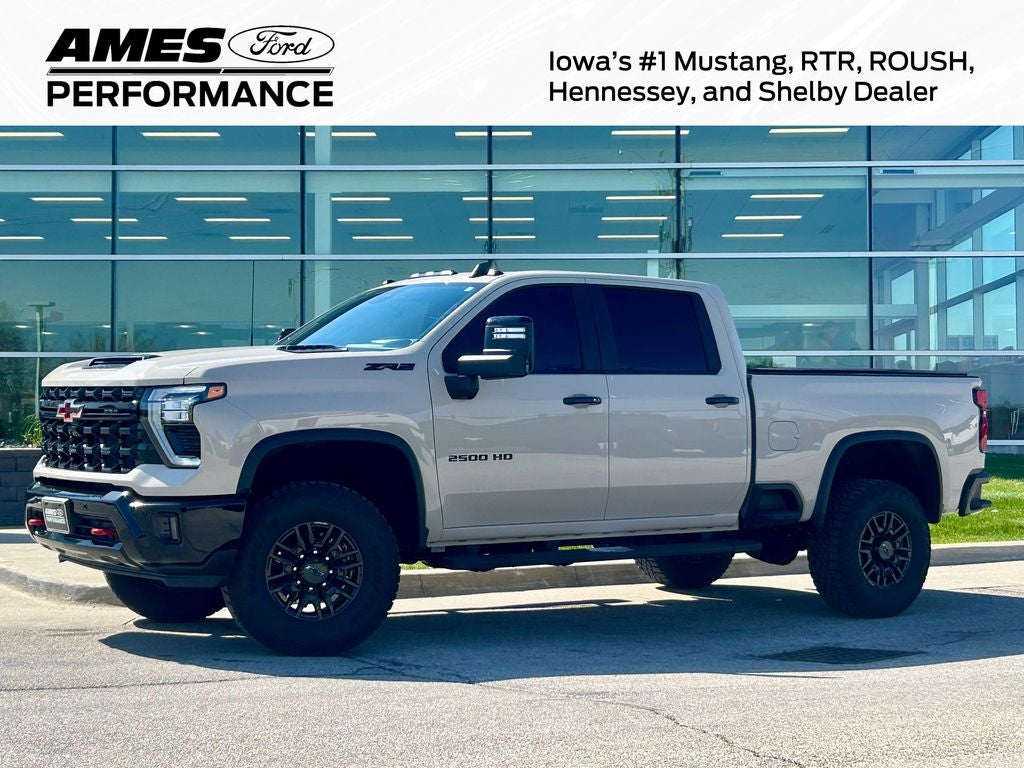 2026 Chevrolet Silverado 2500HD ZR2