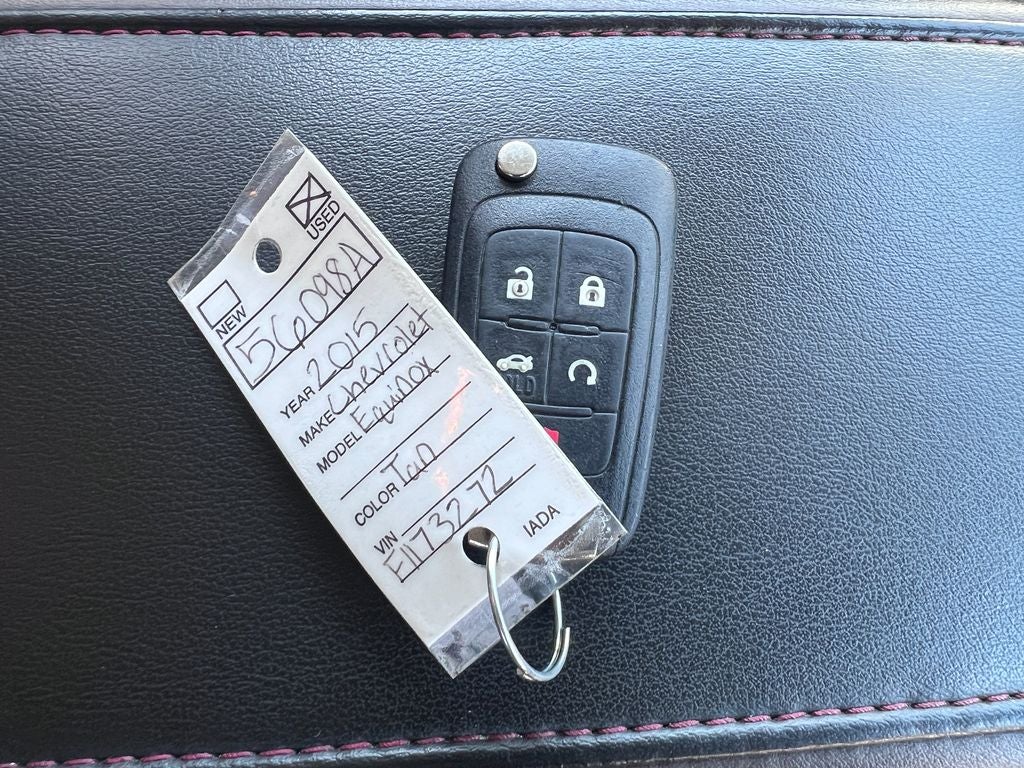 2015 Chevrolet Equinox LTZ