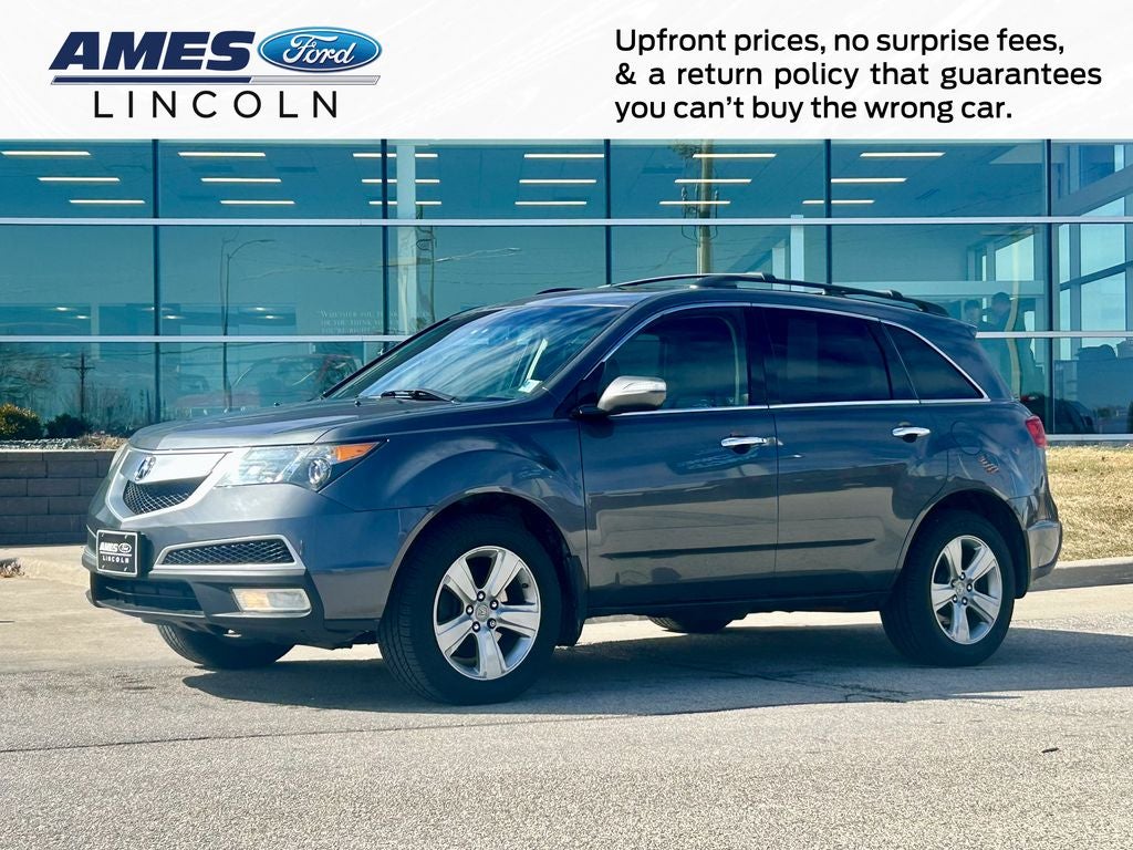 2012 Acura MDX 3.7L SH-AWD
