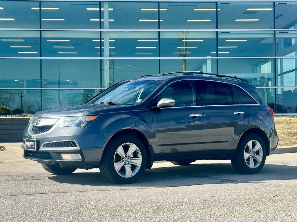 2012 Acura MDX 3.7L SH-AWD