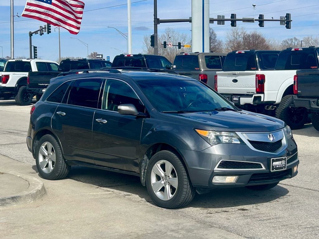 2012 Acura MDX 3.7L SH-AWD