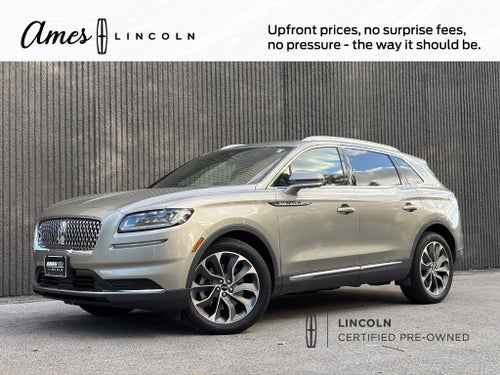 2023 Lincoln Nautilus Reserve